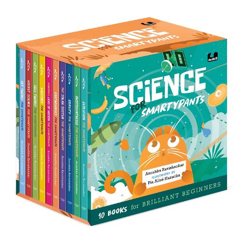 Science for Smartypants: 10 Books for Brilliant Beginners (Box Set