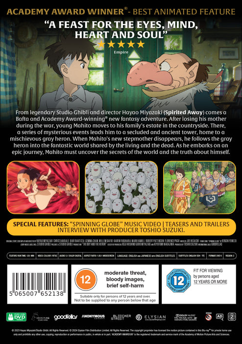 The Boy and The Heron