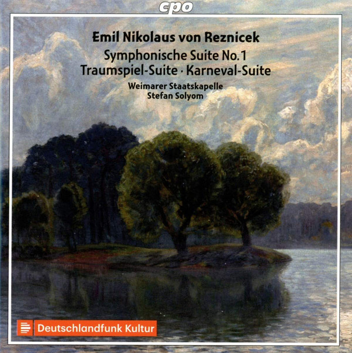 Emil Nikolaus Von Reznicek: Symphonische Suite No. 1/...