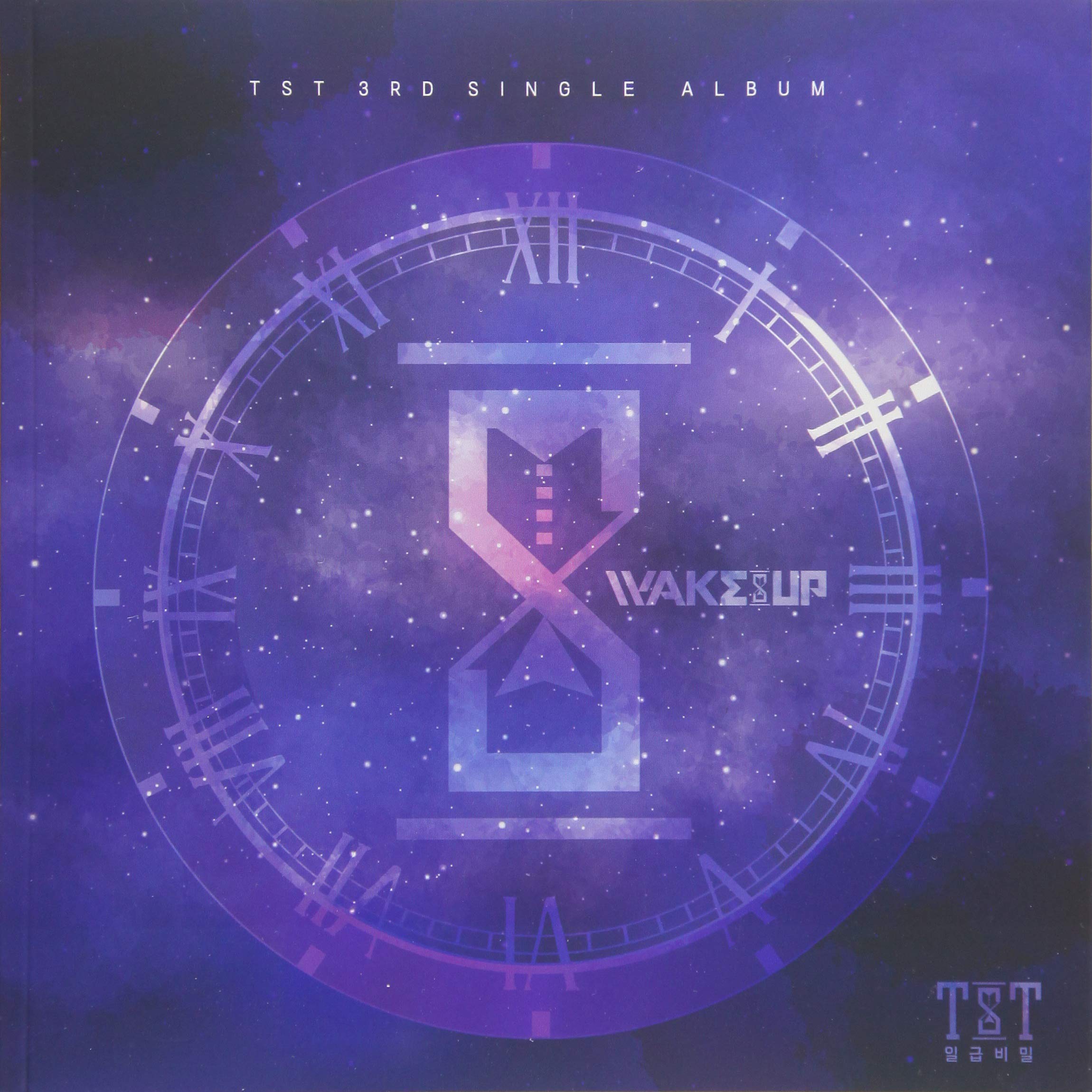 3rd Single Album: Wake Up