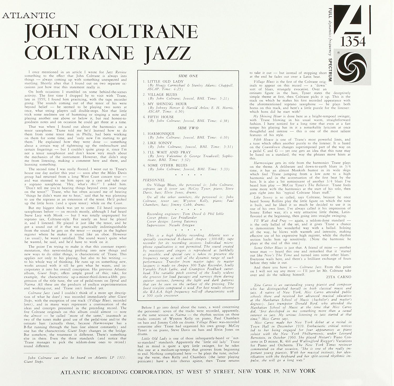 Coltrane Jazz