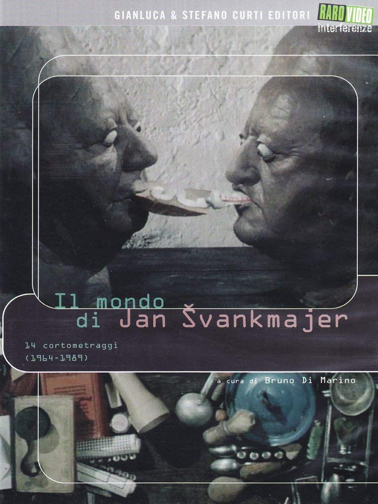 Il Mondo Di Jan Vankmajer - 14 Cortometraggi (1964 - 1989