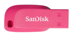 SanDisk SDCZ50C-032G-B35GE 32 GB Cruzer Blade USB 2.0 Flash Drive - Electric
