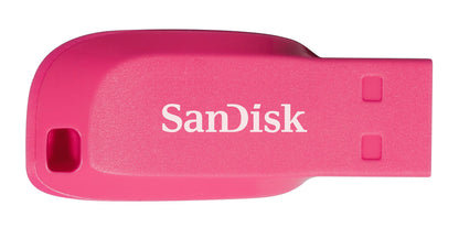 SanDisk SDCZ50C-032G-B35GE 32 GB Cruzer Blade USB 2.0 Flash Drive - Electric