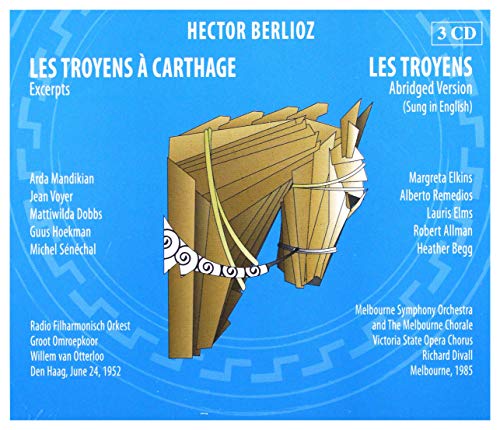 Les Troyens, Les Troyens a Cathage