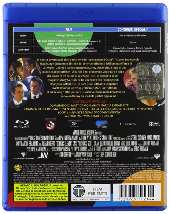 Ocean'S Eleven - Fate Il Vostro Gioco