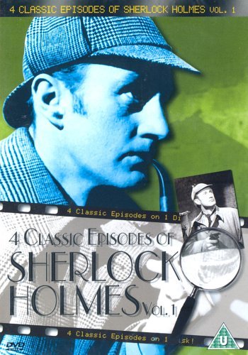 Sherlock Holmes: 4 Classic Episodes - Volume 1