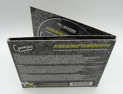 Zoom Karaoke CD+G - Crooning Superhits - Triple CD+G Karaoke Pack