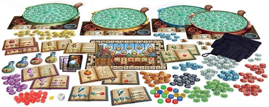 Schmidt | Quacks of Quedlinburg | Board Game | Ages 10+ | 2-4 Players | 45 Minutes Playing Time