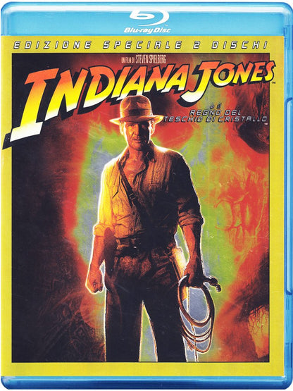 Indiana Jones E Il Regno Del Teschio Di Cristallo (SE) (2 Blu-Ray)