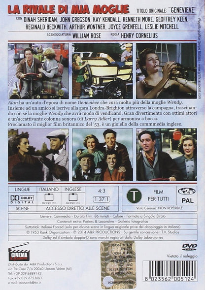 la rivale di mia moglie dvd Italian Import