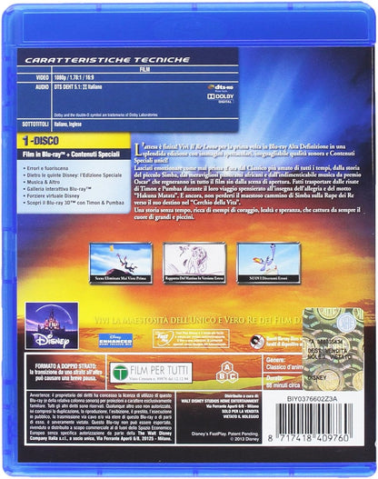 Il Re Leone (Blu-ray