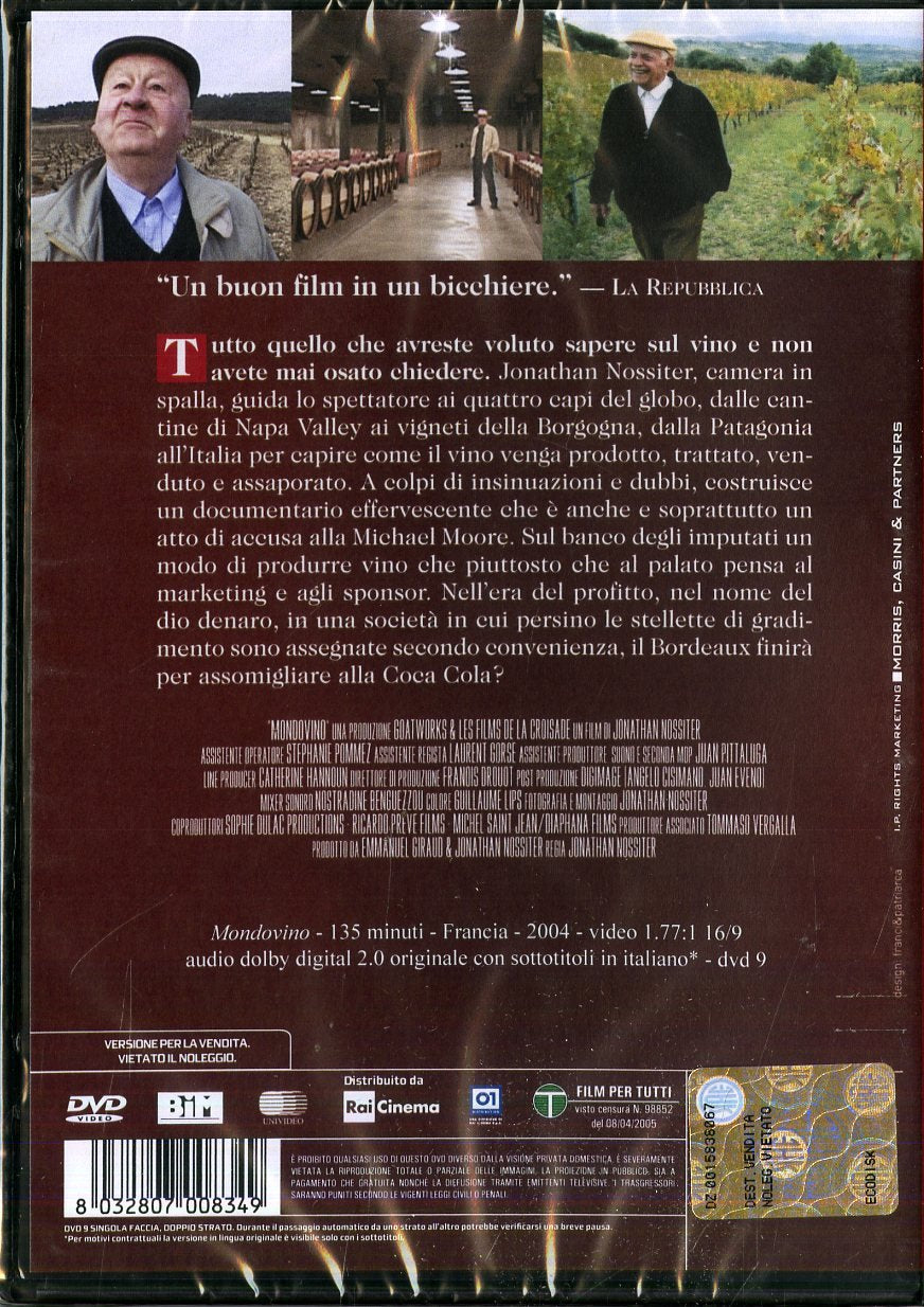 Mondovino - La Guerra Del Gusto