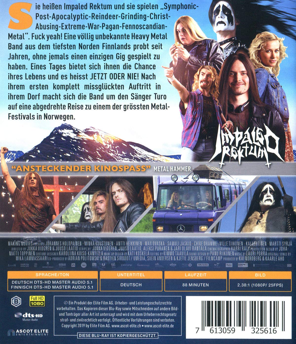 HEAVY TRIP - MOVIE