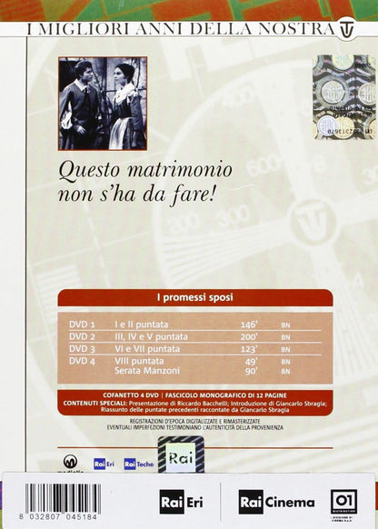 I Promessi Sposi (1967) (Box 4 DVD