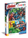 Clementoni - 21605 - Supercolor Puzzle for children - The Avengers - 2 x 60 Pieces Puzzle