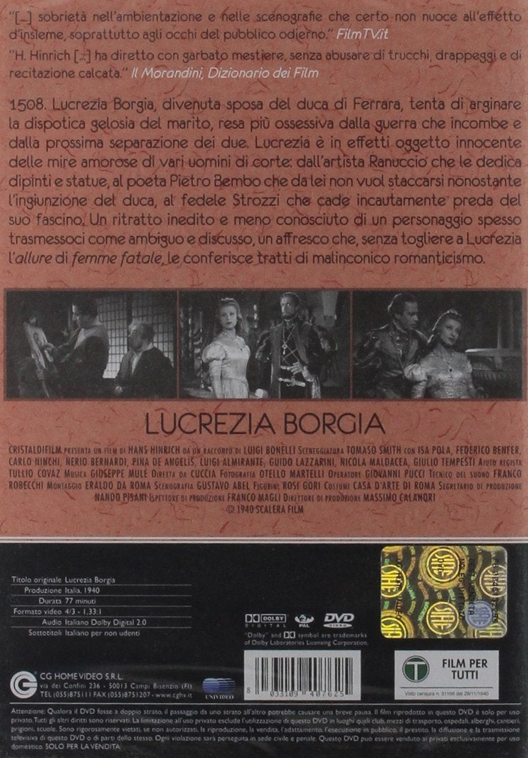 Lucrezia Borgia