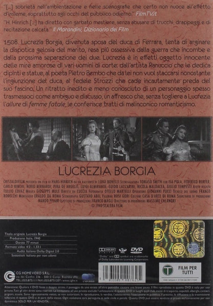 Lucrezia Borgia