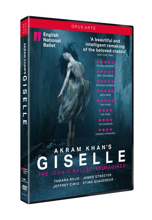 Akram Khan's Giselle