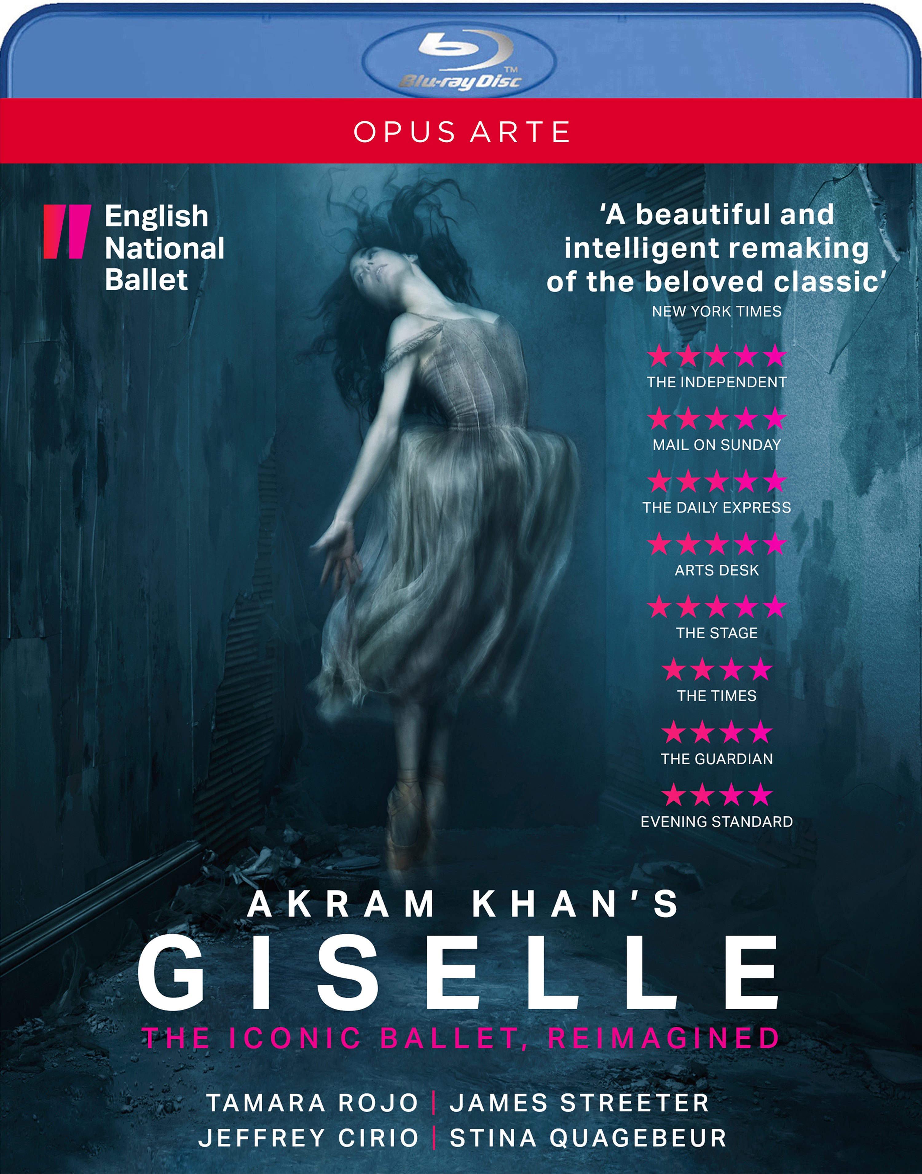Akram Khan's Giselle