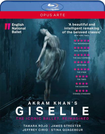 Akram Khan's Giselle