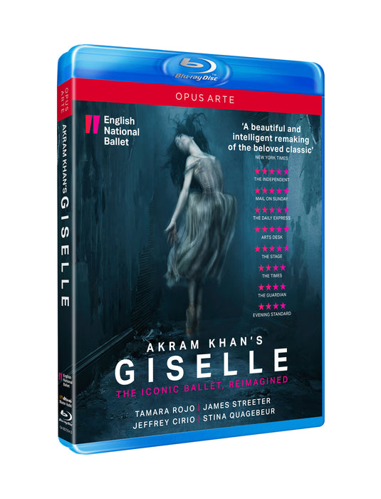 Akram Khan's Giselle