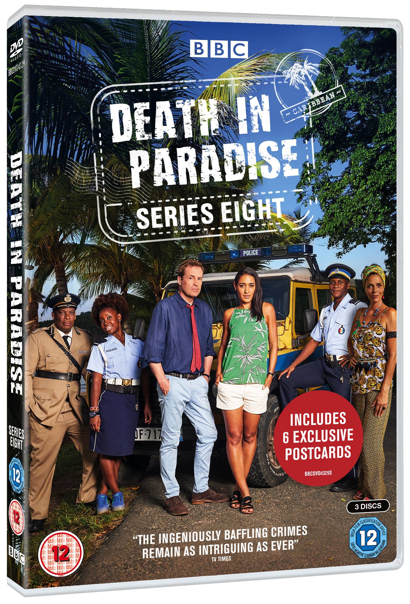 Death in Paradise: Series Eight