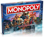 Winning Moves Iron Maiden Monopoly Board Game, Advance to Senjutsu, Nights of Dead, The Book of Souls and trade your way to success, makes great gift for ages 18 plus