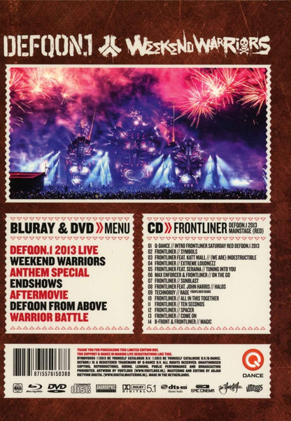 Defqon.1 - Weekend Warriors Festival '13