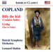 Copland: Billy the Kid (Complete Ballet)/Grohg (One-act Ballet)