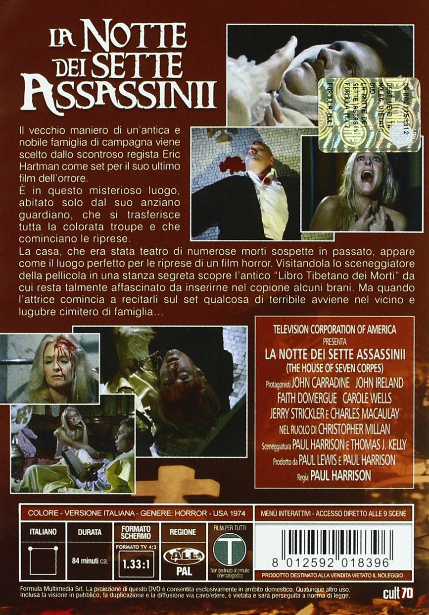 La Notte Dei Sette Assassinii