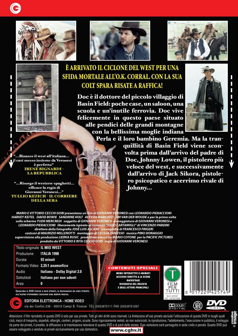 il mio west DVD Italian Import