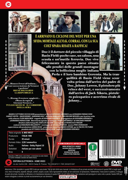 il mio west DVD Italian Import