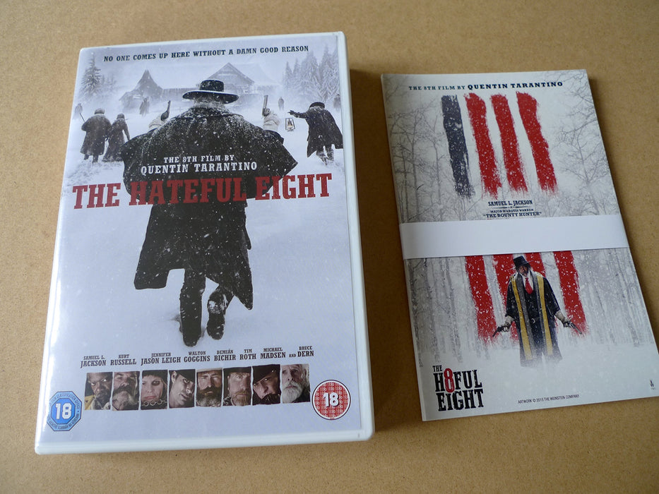 THE HATEFUL EIGHT LIMITED EDITION WITH ARTCARDS
