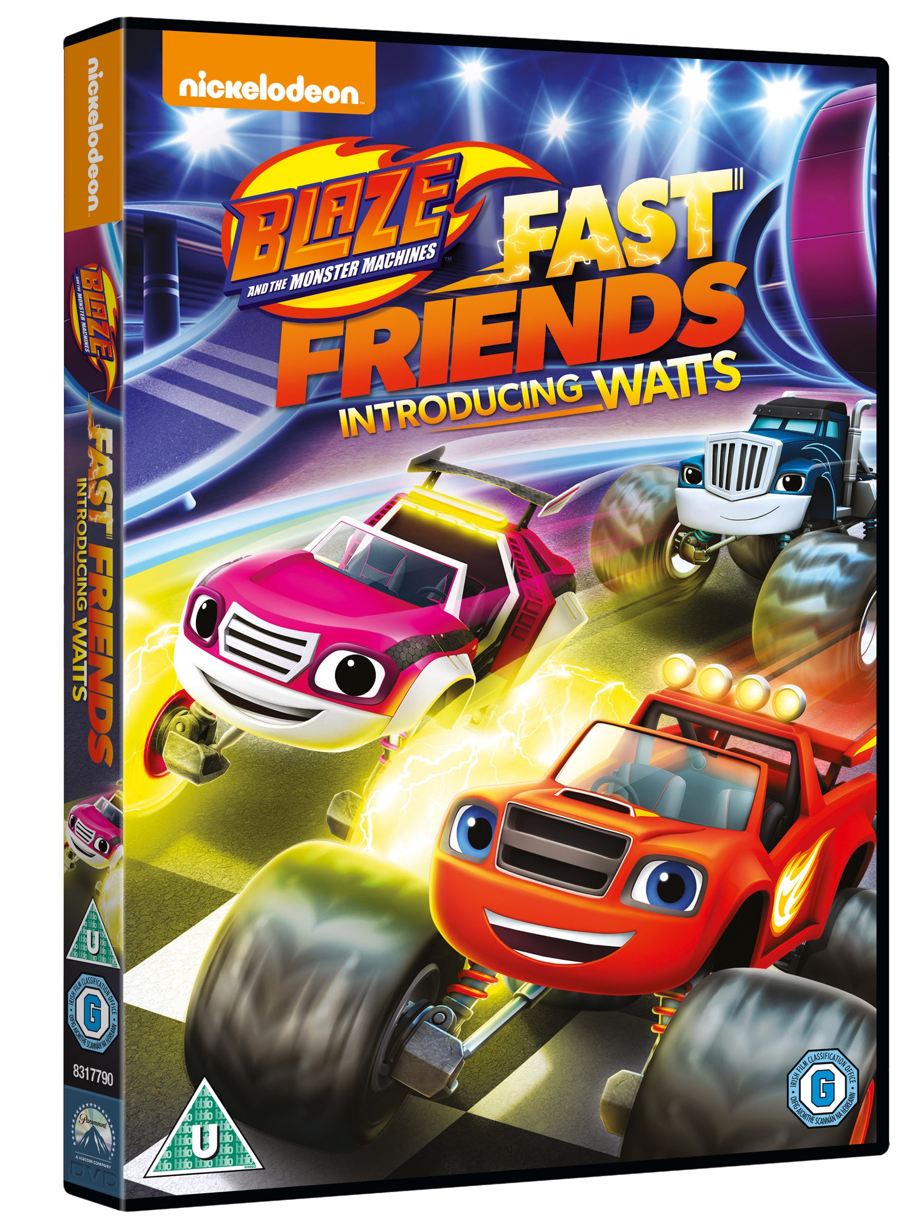 Blaze and the Monster Machines: Fast Friends!
