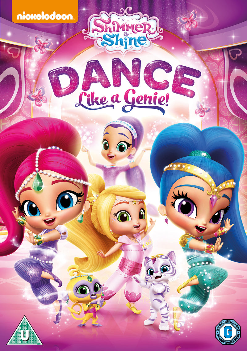 Shimmer and Shine: Dance Like a Genie!