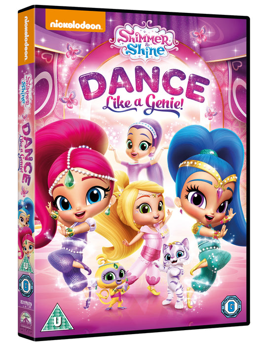 Shimmer and Shine: Dance Like a Genie!