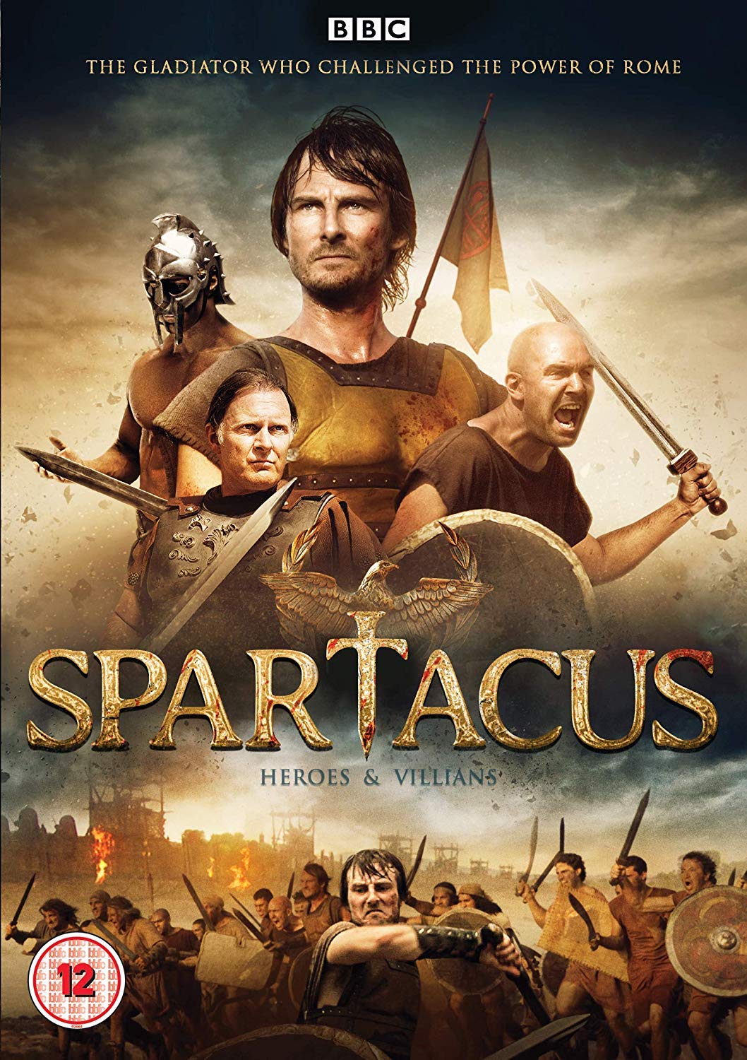 Spartacus - Historical drama starring Anthony Flanagan.