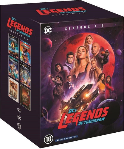 Dc's legends of tomorrow - saisons 1 à 6