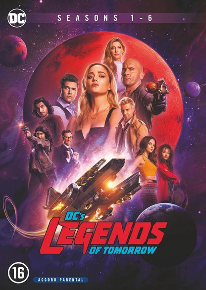 Dc's legends of tomorrow - saisons 1 à 6