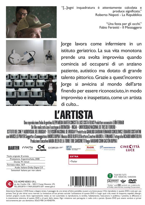 Artista (L`) - (Italian Import)