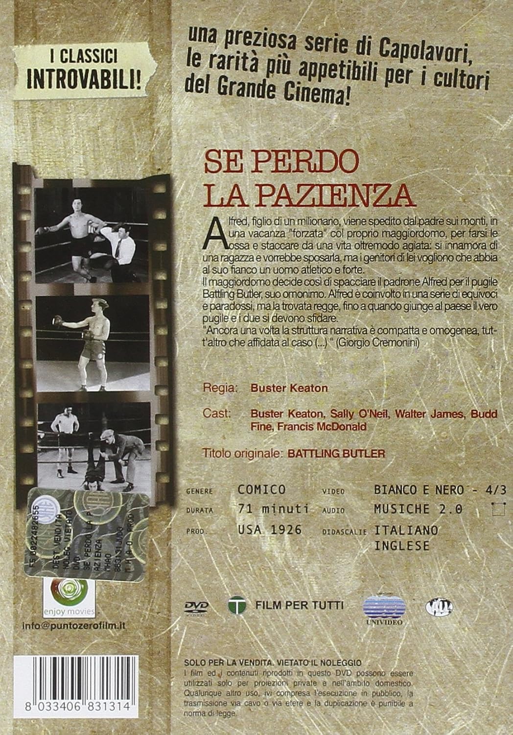 Se perdo la pazienza