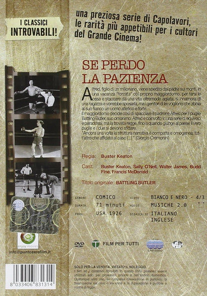 Se perdo la pazienza
