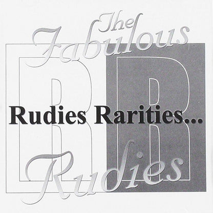 Rudies Rarities...