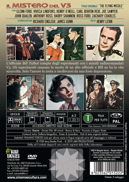 Il Mistero Del V3 (1950)