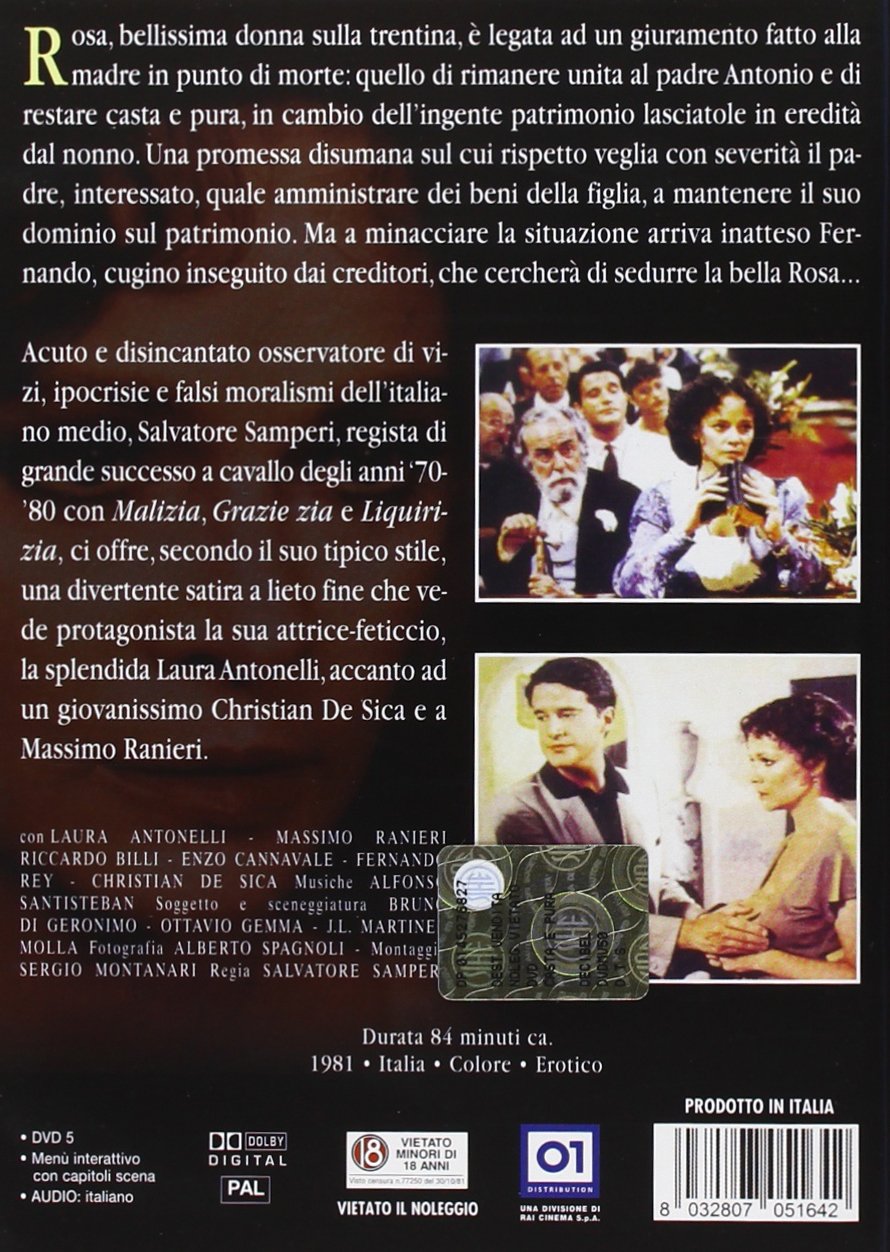 Casta E Pura - (Italian Import)