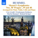 Hummel: Mozart's Symphonies Nos. 38, 'Prague', 39 and 40