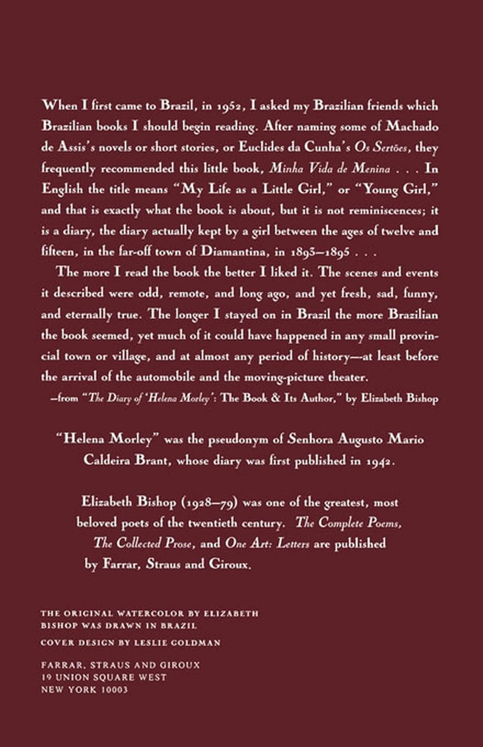 Diary of Helena Morley