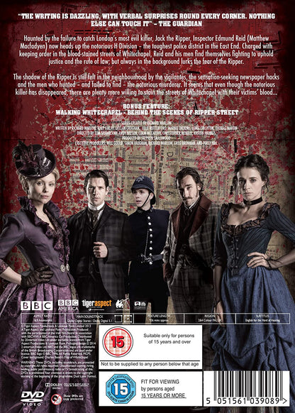 Ripper Street - Series 1-2