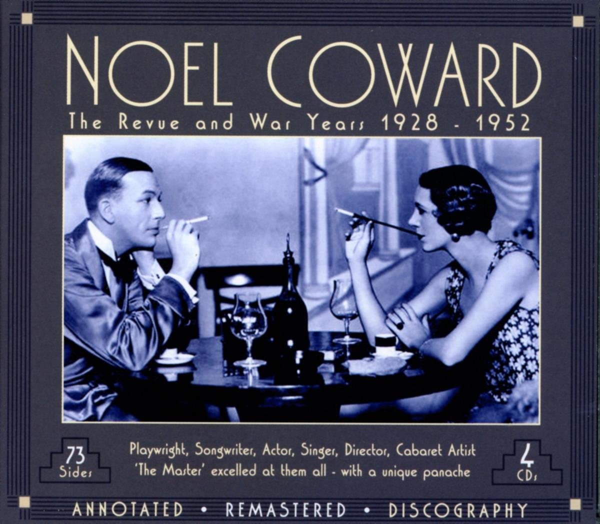 The revue and war years 1